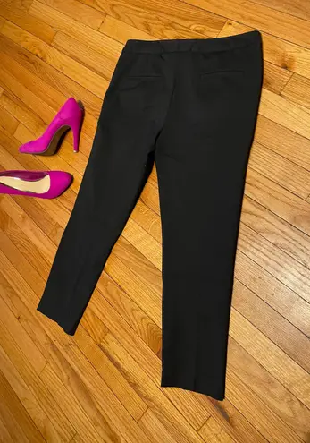 Amanda & Chelsea  Ankle Crop Classic Trousers Casual Dress Pants Straight Slim skinny work career