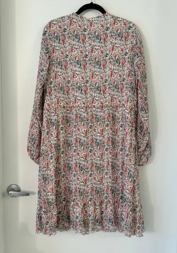 MikaRose Emory Dress in Peach Amber Retro Size XL NWT
