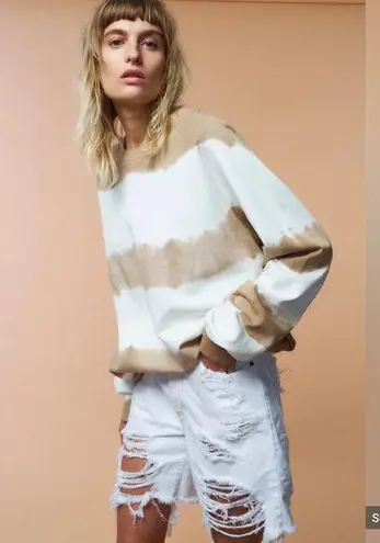 SER.O.YA Nick Sweatshirt Brown Size XS