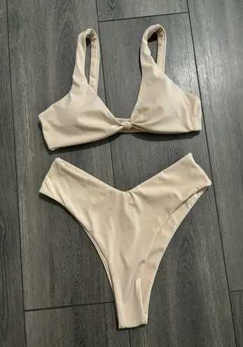 Bikini Set Tan