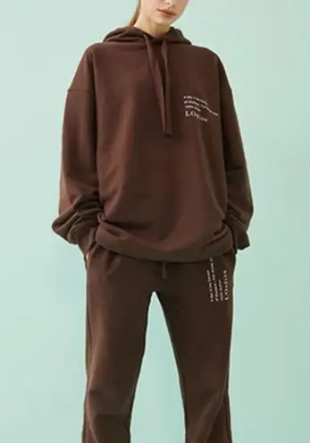 Loolios Hephaestus oversized hoodie