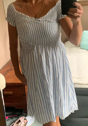 Super Comfy Sundress. Blue Size M