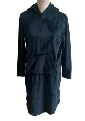 32 Degrees Heat Velour Sleepwear Sweater Dress Hooded Size Small Medium …