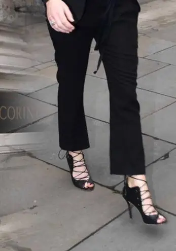 Malone Souliers suede strappy Heels, size 37