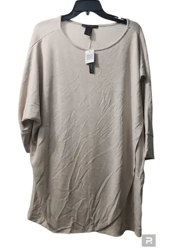 Grace Elements Tunic Top Dolman Sleeve Knit Pullover Casual 2X