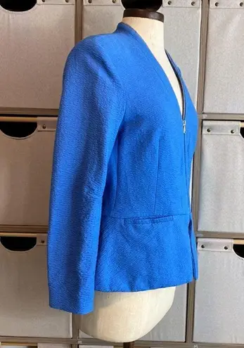 Sandro zip up Peplum blazer