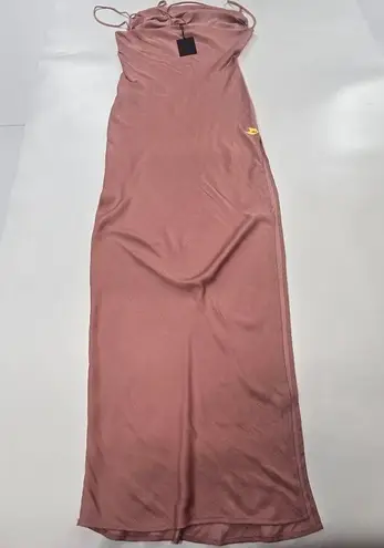 Michael Costello x REVOLVE Braxton Dress in Rose XXS