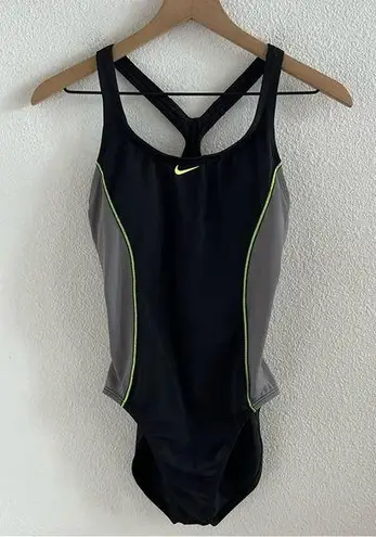 Nike  Swim Womens Medium Laser Crossback Logo On Medium