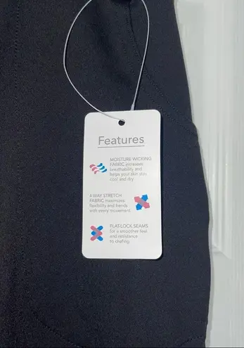 YogiPants Straight Leg Yoga Pants with Belt Loops & Pockets Size XL