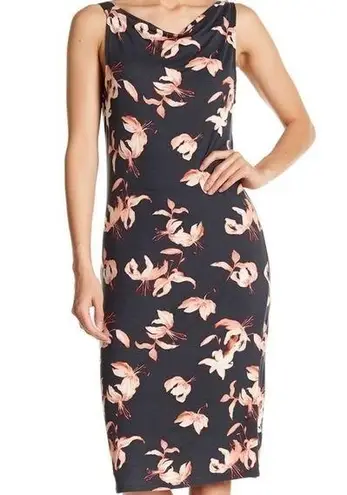 Threads 4 Thought Floral Midi Dress Size Medium