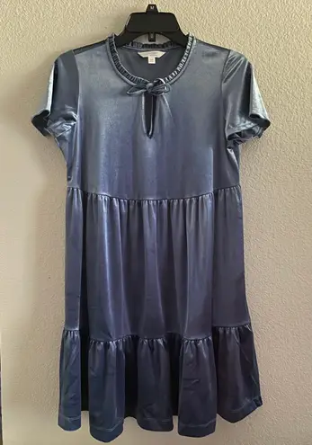 LC Lauren Conrad Velvet Dress