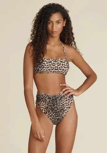 Veronica Beard 💕💕 Catarina Bandeau Top (L) + Azoia Tie Waist Bottom (XL) NWT