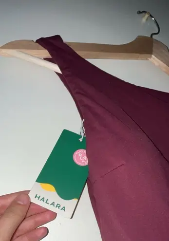 Halara Breezeful One Shoulder Pocket Jumpsuit