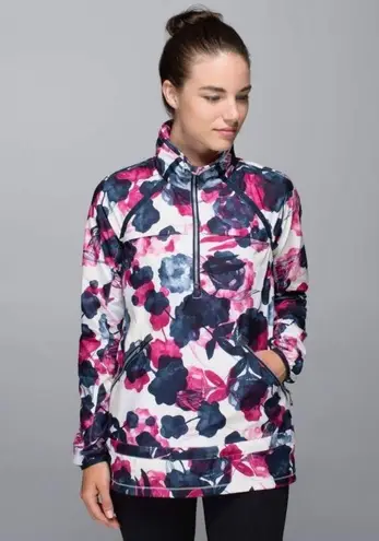 Lululemon  Miss Misty Pullover Inky Floral Ghost Inkwell Bumble Berry W4E85S