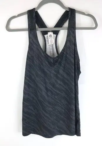 C9 Champion Womens Tank Top Racerback Sleeveless Gray M