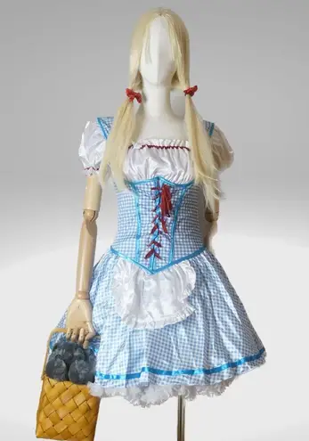 The wizard of oz dorothy adult costume Blue Size M