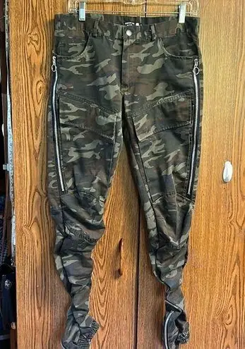 🔥5/20🔥 American Stitch Camo Cargo Jogger Pants Sz S