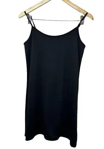 J.Crew  Active Dress Woman's Size Medium black with Under Shorts