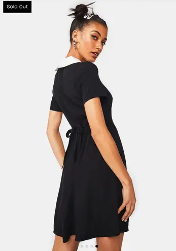 Dangerfield Butterfly Effect Dress Black Size 8