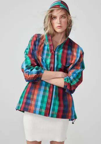 Kule Kerber Hooded Jacket Blue Size XS