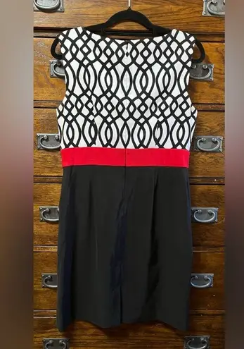 Connected Apparel Printed Tulip Dress