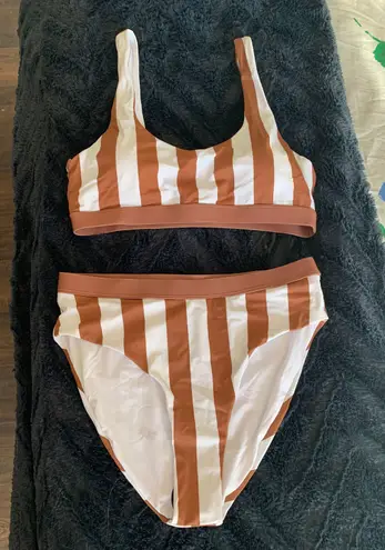 Amazon High Waisted Bikini