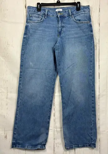 Forever 21 Premium Wide Leg Palazzo Jeans Straight Leg