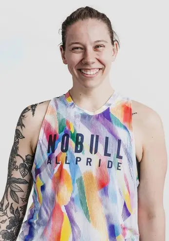 Nobull NWT Women’s Pride Moves Pride Tank - *LIMITED EDITION* - Small