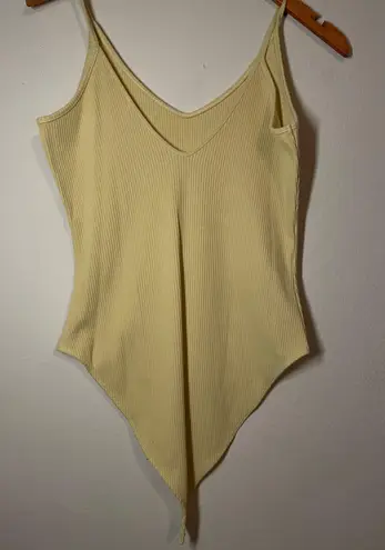 American Eagle Outfitters Yellow Bodysuit