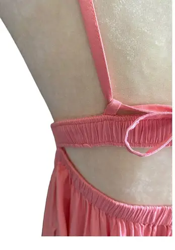 The Drop NWT- beautiful pink maxi dress, tiered skirt, brand new