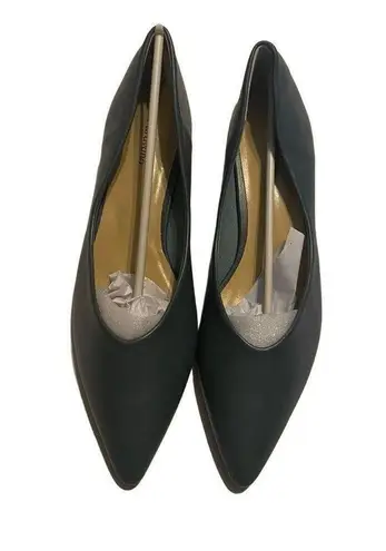 C.PARAVANO Women’s Low Block Heel Blue Pumps Size EU 41 US 10/10.5 SEE DESCRIPTIO