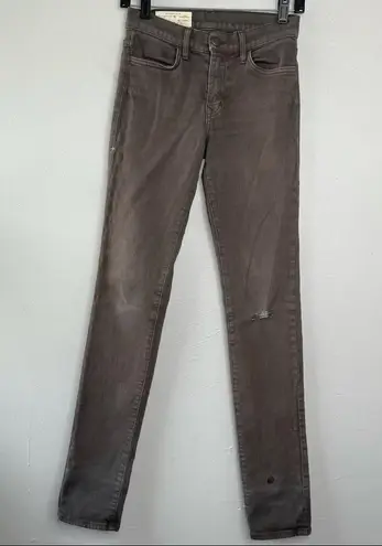 IMOGENE + WILLIE Imogene Slim Jeans Gray Size 25