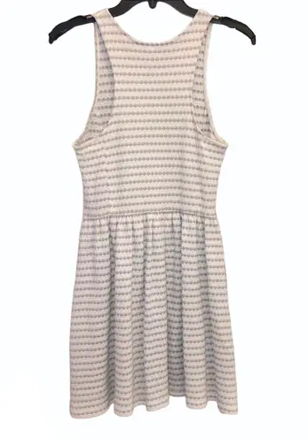 Nordstrom Frenchi  Honeycomb Skater Dress