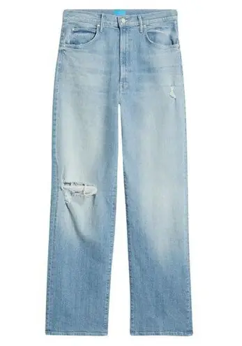 NWT Mother Superior High Waisted Tunnel Vision Sneak in Sippin Sweet Tea Jean 30