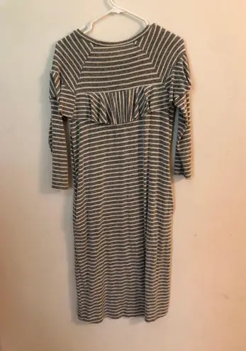 Orange creek striped dress hotsell