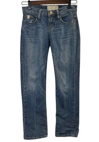 Z. Cavaricci Women's Cropped Jeans Size 0 Blue