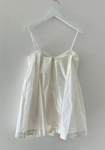 Jonathan Simkhai Jonathon SIMKHAI White Mini Dress 10