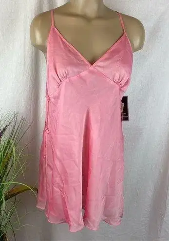 Halston Heritage Halston Pink Sleep Dress & Panty Set XL NEW