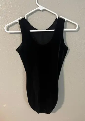 GK Gymnastics Leotard Black Size M