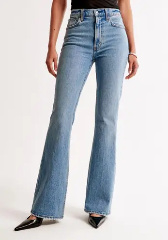 Abercrombie & Fitch  ultra high-rise vintage flare jeans