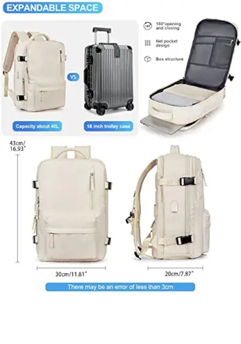 Amazon Travel Backpack