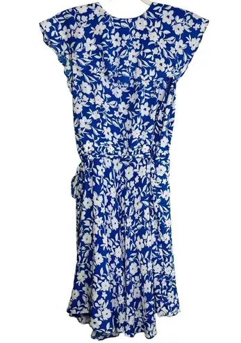 Draper James  RSVP Ruffle Wrap Dress Small