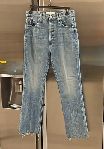 đź’•MOTHER SUPERIORđź’• The Tripper Flood Fray Jeans ~ Left In The Dust 30 NWOT