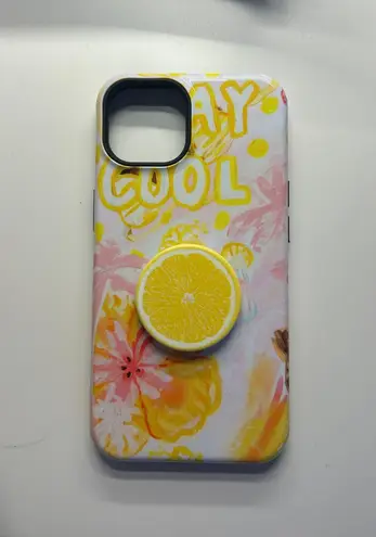 iPhone 14 Case INSIDE OUT Yellow