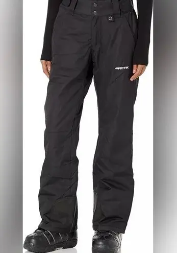 New XArctix Women's Snow Insulated Pants Black Size Medium 8