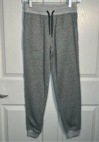 Faherty Seabrook Jogger Sz XS Gray French Terry Joggers Casual