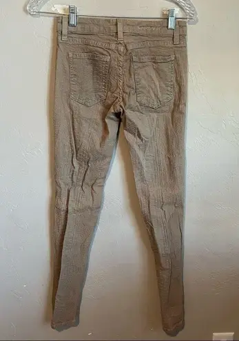 Carmar Reptile Snake Textured Skinny Jeggings Size 25