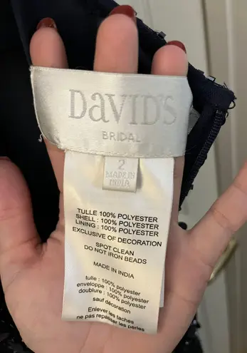 David's Bridal  Prom Dress