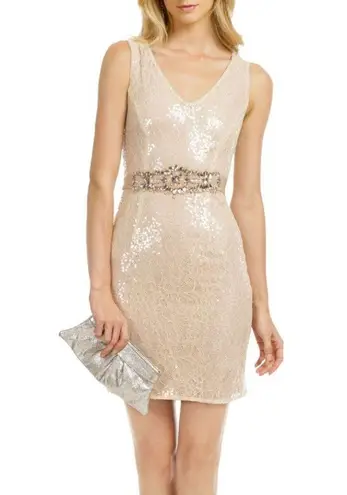 Badgley Mischka Sparkle in the Sky Dress