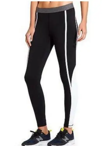 Derek Lam Leggings Colorblock IOC Size Small Black Multi DESIGNER